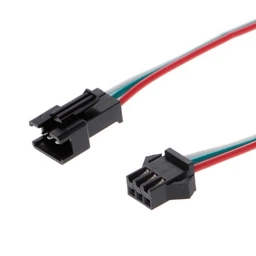 Кабель Сплиттер 5V 3PIN+4PIN ARGB LED Strip Connector 1 -> 1 удлинитель комплект 2шт 25см (788225944-11) Черный фото от покупателей 1