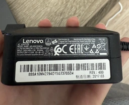 Блок питания для Lenovo Flex 4-1130 (20V 3.25A 65W (4.0*1.7)). Квадратный с вилкой. (64481) фото от покупателей 12