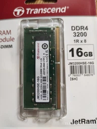 Modulo Di Memoria Transcend 16GB DDR4 3200MHz SO-DIMM - JM3200HSE-16G Per Laptop E Mini PC - Foto 7