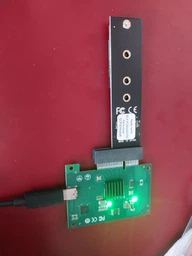 Плата расширения Frime PCI-E x1 to M.2 (M Key) NVMe (ECF-PCIEtoSSD008) фото от покупателей 1