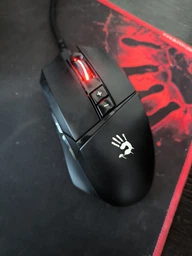 Миша бездротова A4Tech Bloody R36 Ultra Stone Black фото від покупців 3