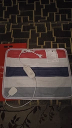 Электрогрелка Electric Blanket 50х40 см, Турция, в клеточку, арт.5040 фото от покупателей 7