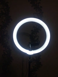 Кольцевая светодиодная LED лампа RGB MJ33 со штативом 2 метра и блютуз пультом для селфи блогеров визажистов салонов профессиональной фотосессий съемки тик тока набор блогера лед кольцо мультиколор разноцветное 33 см фото от покупателей 17