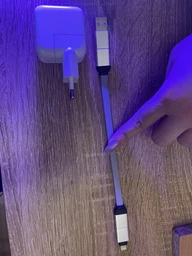 Кабель type c lightning шнур для зарядки айфона швидка зарядка для телефонів кабель usb c 3a зарядний дріт брелок 4 в 1 Svitlo фото від покупців 14