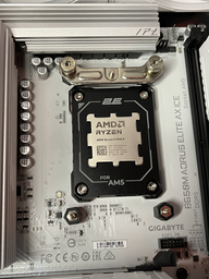 Контактна рамка для процесора 2E Gaming Air Cool SCPB-AM5, Aluminum, Black