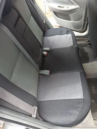 Авточехлы на сиденье для MITSUBISHI COLT 2004-2012 Pok-ter Pure Line с серой вставкой фото от покупателей 3