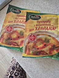 Приправа с желатином для холодца 20г ТМ Любисток фото от покупателей 2
