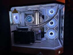 Система водяного охлаждения ID-Cooling Space LCD SL360 White