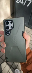 Чохол протиударний UAG Civilian (Original) для Samsung Galaxy S24 Ultra (S928) Olive 214439117272 фото від покупців 5