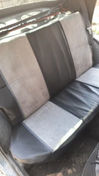 Авто чехлы TOYOTA Avensis 2003>2008 mk II T250 Pok-ter Exclusive екокожа с красной вставкой алькантары фото от покупателей 2