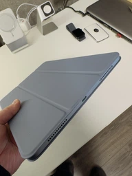 Магнитный чехол-книжка BBM1 Magnetic Case для iPad Air 4 2020/Air 5 2022 10,9"/Pro 11" 2018/Air 11" 2024(M2)/2025(M3)/2026(M4) Темно-зеленый фото от покупателей 1