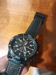 Наручний годинник Чоловічий GT black (FF-1146) фото від покупців 1