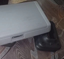 Степ платформа для аэробики и фитнеса EasyFit EF-0542 3 уровня Серая (56002996) фото от покупателей 1