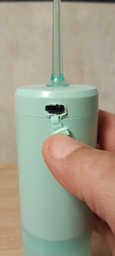 Ирригатор Xiaomi Enchen Mint 3 Green фото от покупателей 4