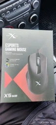Провідна ігрова миша з підсвіткою Bloody X5 Max USB Black фото від покупців 1
