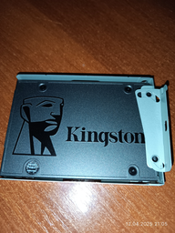 SSD диск Kingston SSDNow A400 480GB 2.5" SATAIII 3D V-NAND (SA400S37/480G) фото от покупателей 2