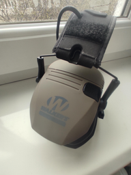 Активні захисні навушники Walker's Razor Slim Electronic Muffs (FDE) (WRS-FDE)