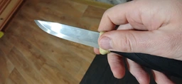 Туристический нож с чехлом Morakniv Companion (S) Desert Нержавеющая сталь (13166) фото от покупателей 2