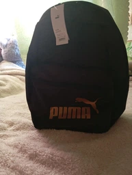 Рюкзак спортивный тканевый 22 л вмещает формат А4 Puma Phase Essentials Backpack 09116402 Navy (4067984174970) фото от покупателей 6