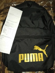 Рюкзак спортивный тканевый 22 л вмещает формат А4 Puma Phase Essentials Backpack 09116402 Navy (4067984174970) фото от покупателей 11