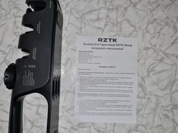Точилка 3-в-1 для ножей RZTK Sharp с регулируемым углом заточки + защитная рукавичка фото от покупателей 11