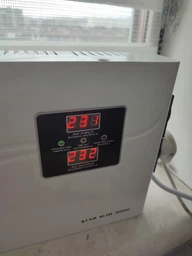 Стабилизатор real-el stab slim-2000, white (el122400008) фото от покупателей 9