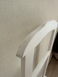Вішалка, стійка для одягу без полички VD, колір білий фото від покупців 19