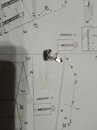 Стіл комп'ютерний Moreli T-224 Left Ш1200 мм/В755 мм/Г600 мм Бетон фото від покупців 6