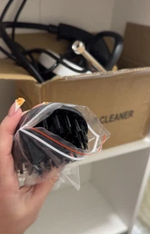 Пароочиститель универсальный Steam Cleaner 2500 Вт ручной отпариватель парогенератор с 10 насадками для уборки, чистки, стерилизации и дезинфекции от жира и плесени, для кухни, ванной, кафеля, плитки, мебели, авто, окон фото от покупателей 13