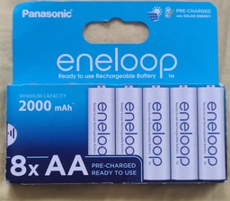 Акумулятор Panasonic Eneloop BK-3MCDE/2CP, AA/(HR6), 2000mAh, LSD Ni-MH, Eco Blister 2шт фото від покупців 7