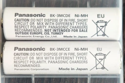 Акумулятор Panasonic Eneloop BK-3MCDE/2CP, AA/(HR6), 2000mAh, LSD Ni-MH, Eco Blister 2шт фото від покупців 4