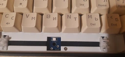 Клавіатура механічна дротова GamePro MK130R Hot-Swap Red Swich 60% RGB Black фото від покупців 17
