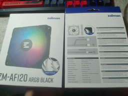 Вентилятор Zalman AF120 ARGB 120 мм фото от покупателей 1