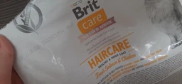 Сухой корм Brit Care Cat GF Haircare Healthy & Shiny Coat для кожи и шерсти кошек - 7 кг