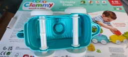 Поезд сенсорный Clementoni Soft Clemmy 8 блоков (8005125179619) фото от покупателей 2