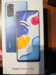 Мобільний телефон Xiaomi Redmi Note 11S 6/128GB Twilight Blue (6934177769276) фото від покупців 1