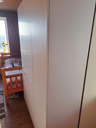 Шкаф для одежды Doros Promo Кашемир 3 ДСП 135х48х204 см (80737669) фото от покупателей 9