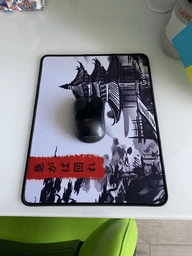 Игровая поверхность Gamepro MP145BW Control/Speed 440 х 350 х 3 мм White фото от покупателей 2