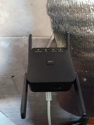 Усилитель WiFi репитер ретранслятор вай фай сигнала 1200 Мбит/с двухдиапазонный 2,4 / 5 ГГц Fenvi Repeater range extender мощный удлинитель wi fi интернета для роутера до 1600 м² повторитель расширитель вайфая