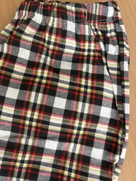 Мужской пижамный комплект "City Chill" COSY (штаны+футболка), XL клетка T290