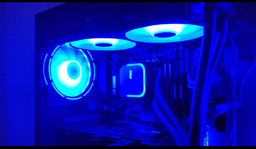 Система водяного охлаждения MSI Mag Coreliquid A13 240 White