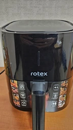 Аерофритюрниця Rotex ROM420-L MultiFry + спрей для олії в подарунок фото від покупців 5