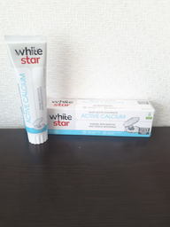Мультиактивная зубная паста White Star Active Calcium 100 мл (3800237400294)
