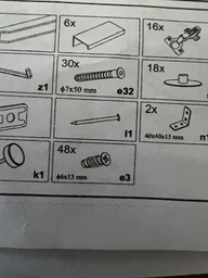 Шафа для одягу Doros Лукас Дуб Сонома 3ДСП 120х50х240 DRS-011651 (80737799) фото від покупців 2