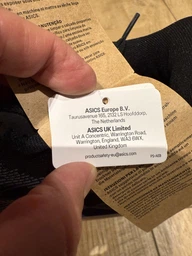 Мужские кроссовки для бега Asics Novablast 5 1011B974-407 44 (10USA/9UK) 28 см Голубые (4571633388521) фото от покупателей 7