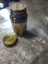 Хелатний марганець Solgar Chelated Manganese 100 таблеток фото від покупців 2