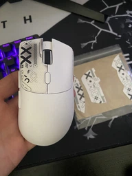 Мышь игровая беспроводная ATTACK SHARK R1 White фото от покупателей 2