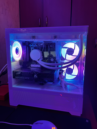 Корпус GameMax Vista MW White