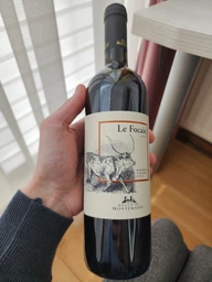 Вино Rocca di Montemassi Le Focaie червоне сухе 0.75 л 13.5% (8002235023313)