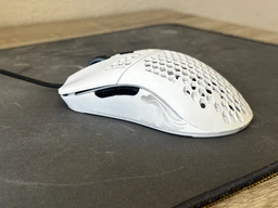 Мышь Glorious Model O Minus RGB USB White (GOM-WHITE) фото от покупателей 1